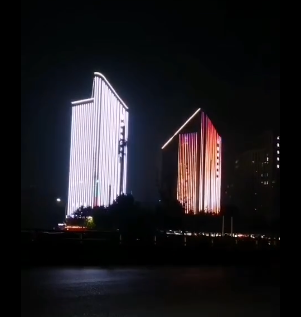 某大厦楼体亮化