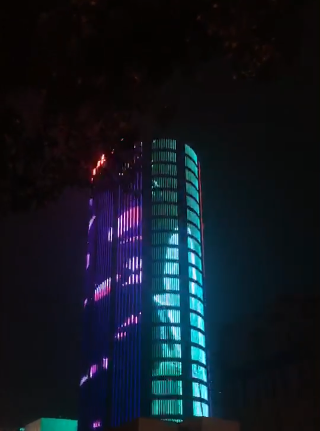 楼体亮化